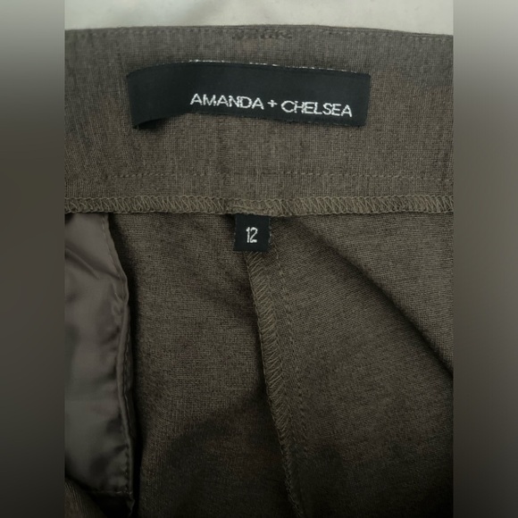 Amanda & Chelsea Straight Leg Pants NWT - Picture 5 of 7